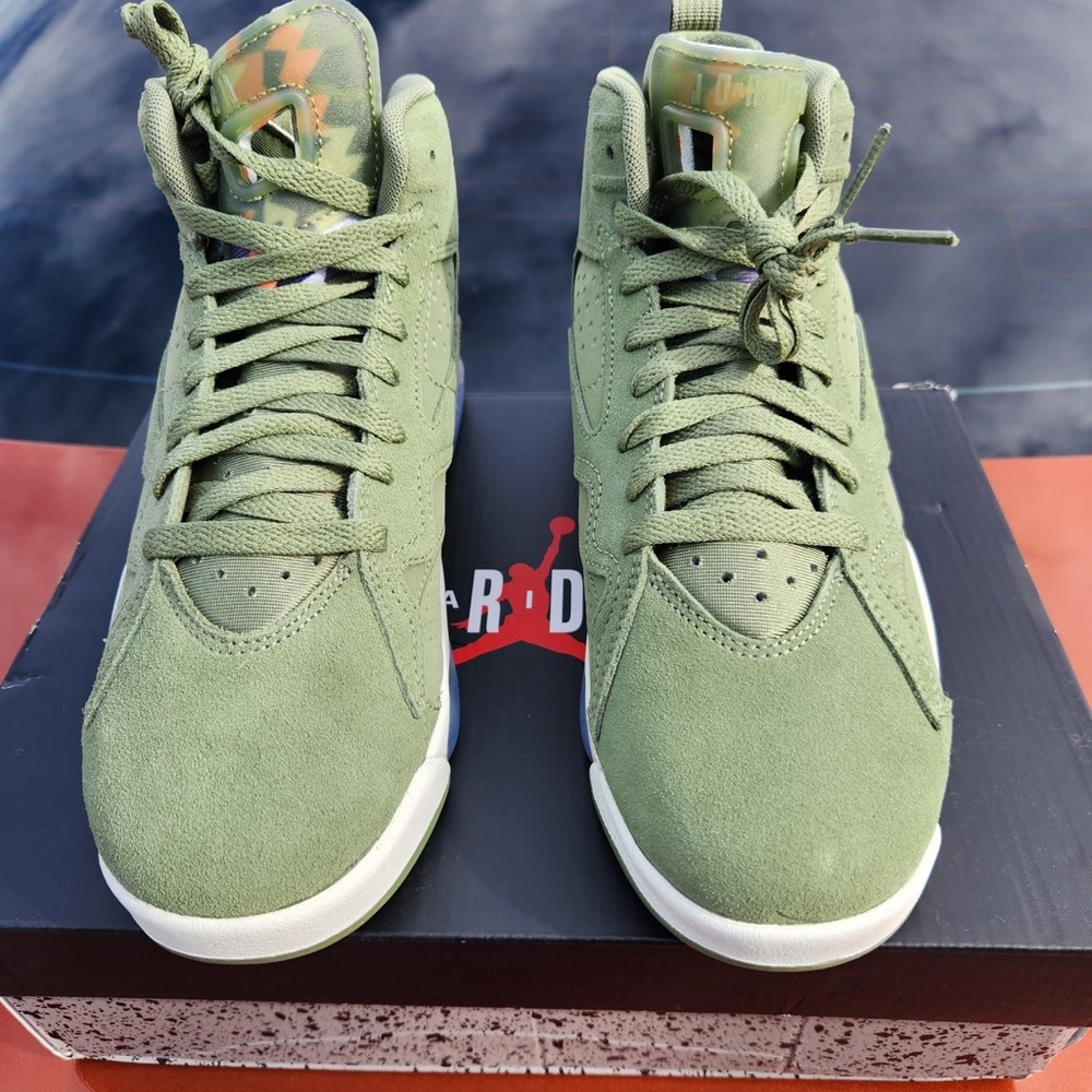 SOLDJordan MVP jump man